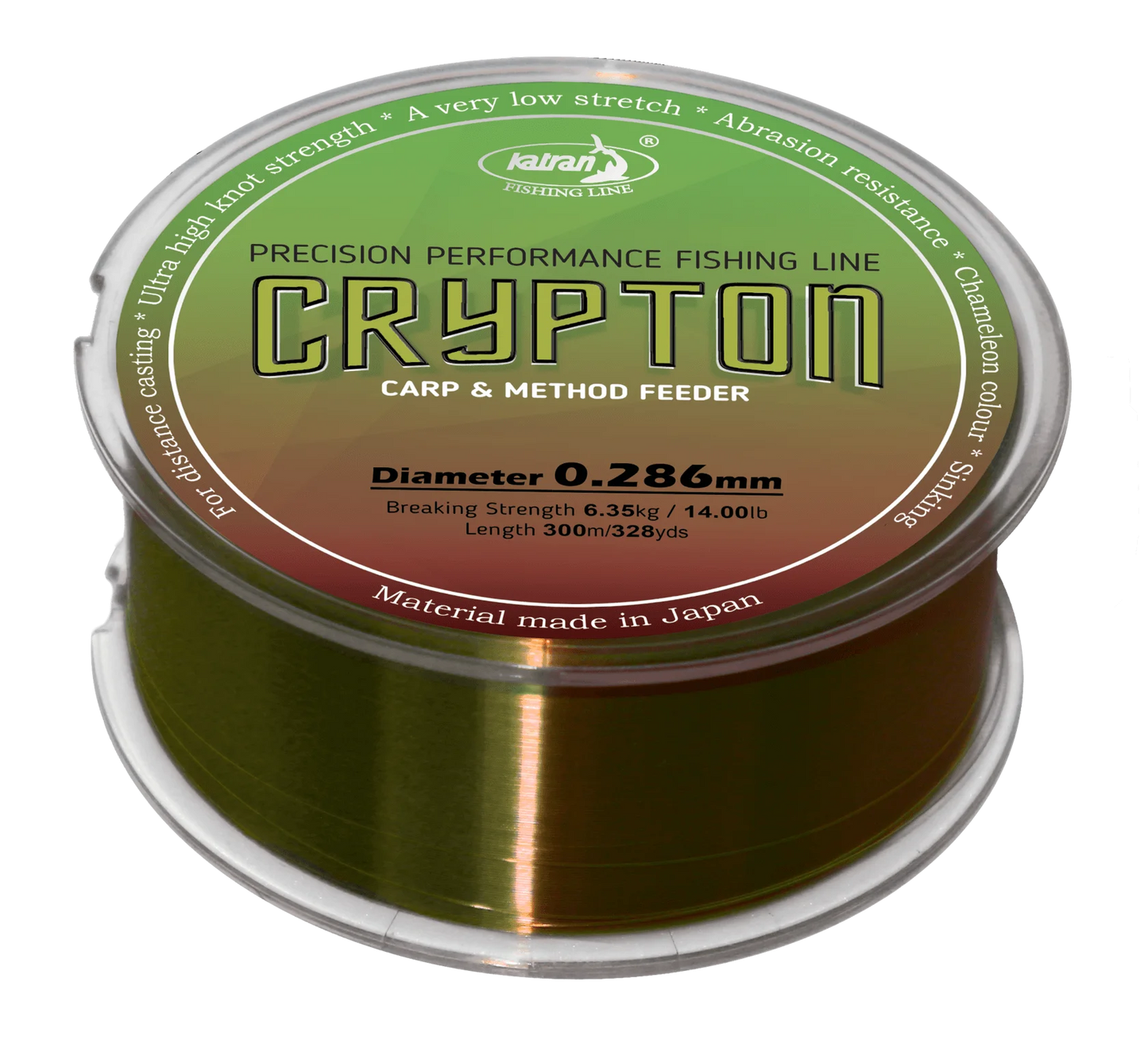 Crypton carp & method feeder