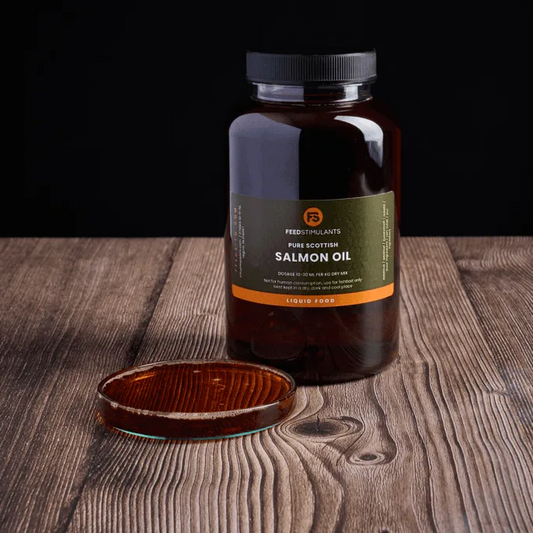 Scottish salmon oil