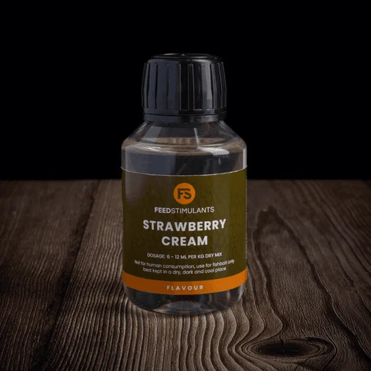 Liquid Strawberry cream flavour